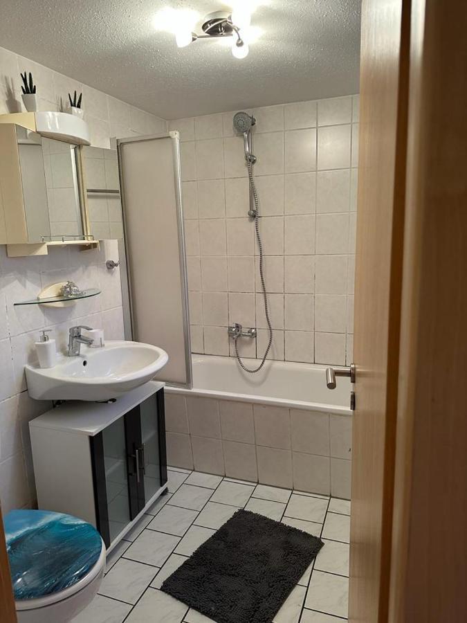 Privatunterkunft, Ferienwohnung, Monteurswohnung Μπότροπ Εξωτερικό φωτογραφία